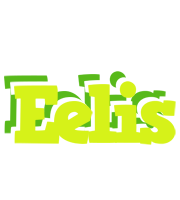 Eelis citrus logo