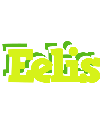 Eelis citrus logo