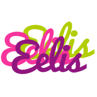 Eelis flowers logo