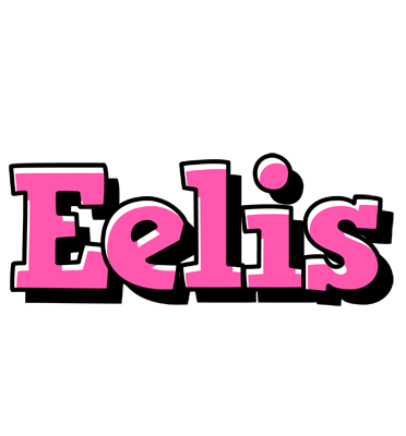 Eelis girlish logo