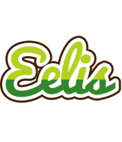 Eelis golfing logo