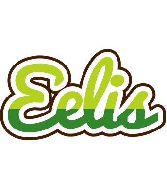 Eelis golfing logo