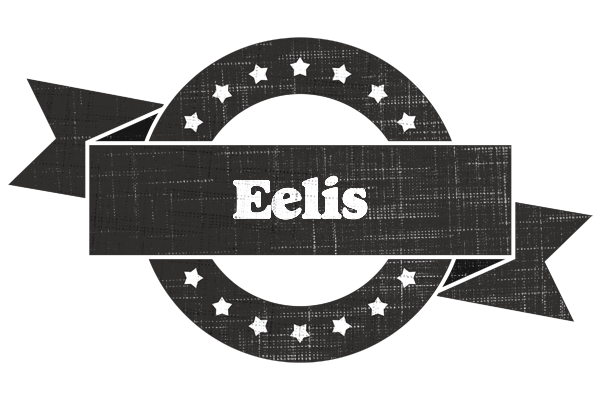 Eelis grunge logo