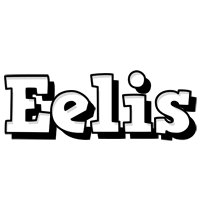 Eelis snowing logo