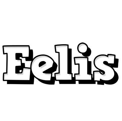 Eelis snowing logo