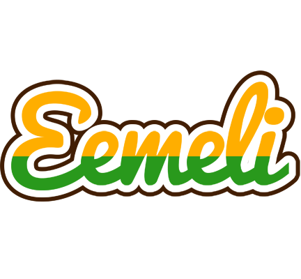 Eemeli banana logo