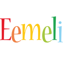 Eemeli birthday logo
