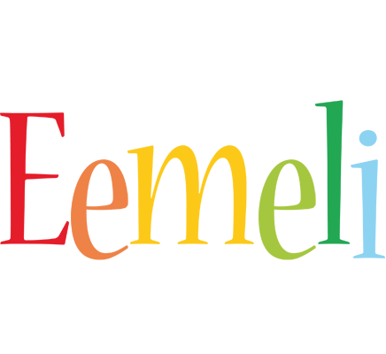 Eemeli birthday logo