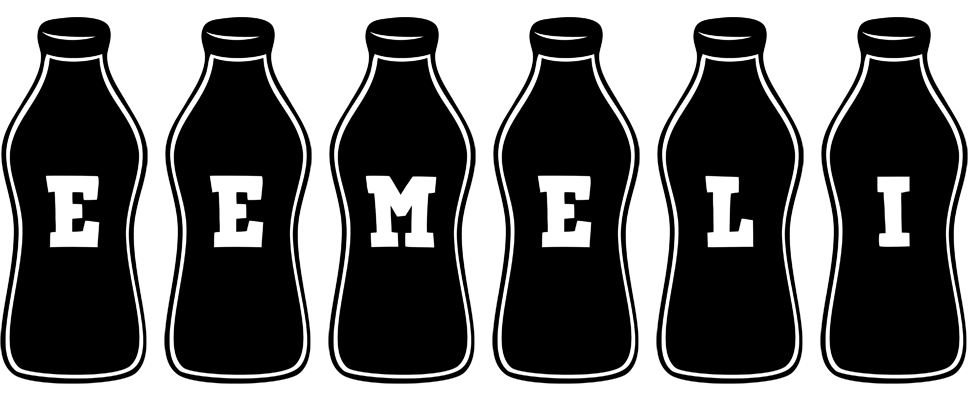 Eemeli bottle logo