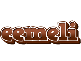 Eemeli brownie logo