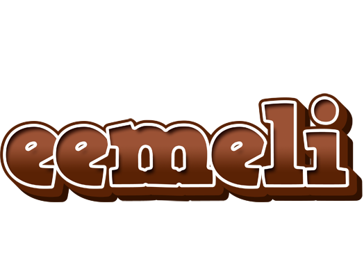 Eemeli brownie logo