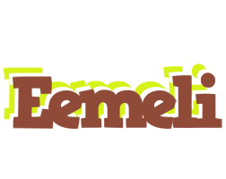 Eemeli caffeebar logo