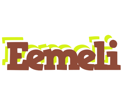 Eemeli caffeebar logo