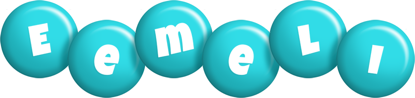 Eemeli candy-azur logo