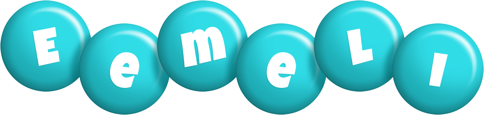 Eemeli candy-azur logo