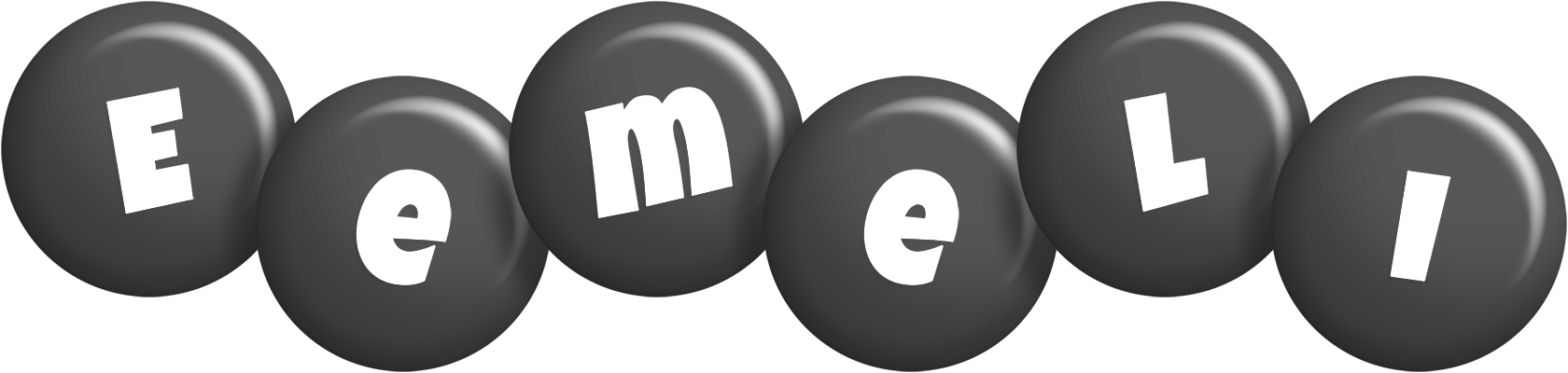Eemeli candy-black logo