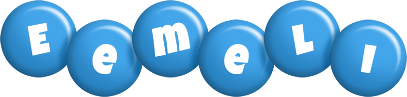 Eemeli candy-blue logo