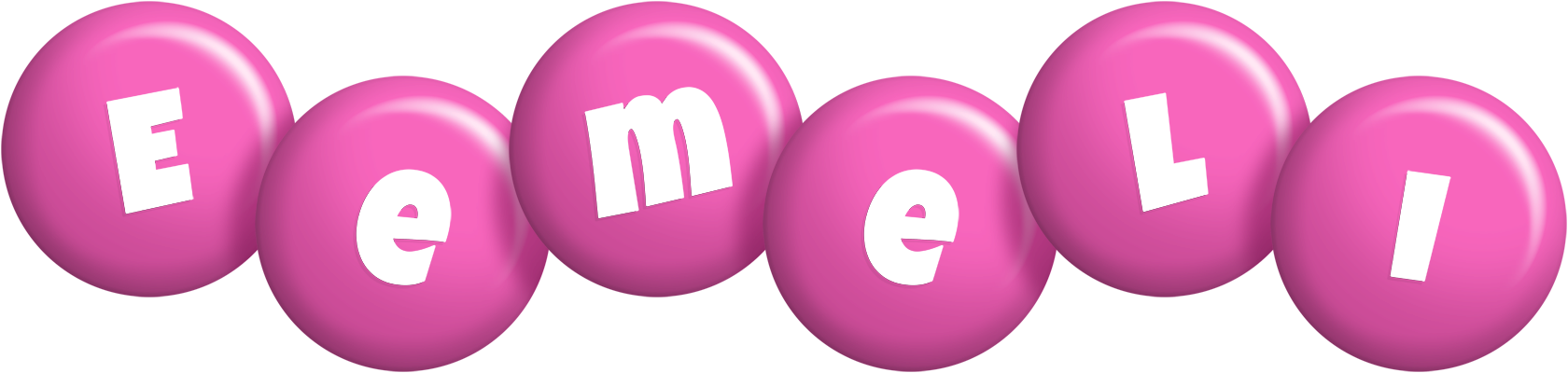 Eemeli candy-pink logo