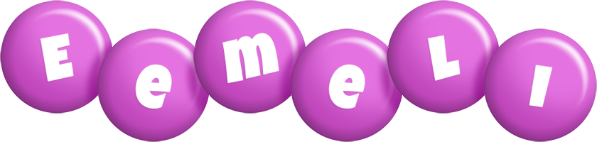 Eemeli candy-purple logo