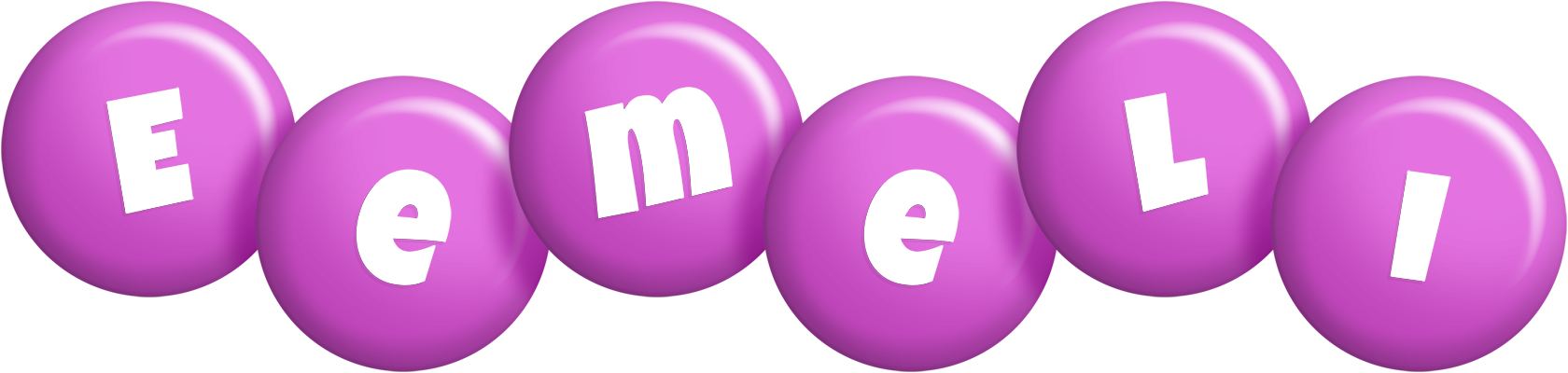 Eemeli candy-purple logo