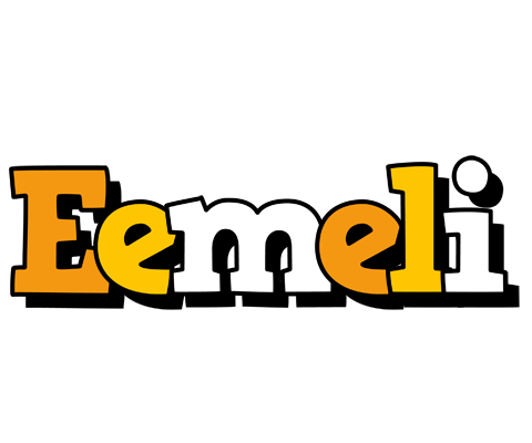 Eemeli cartoon logo