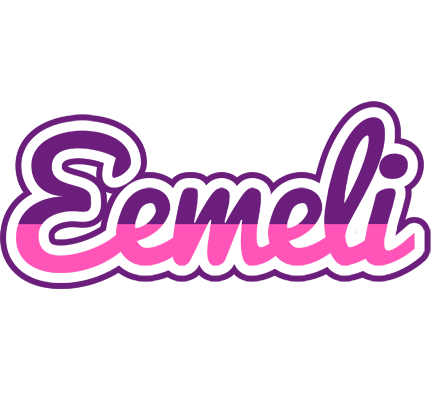 Eemeli cheerful logo