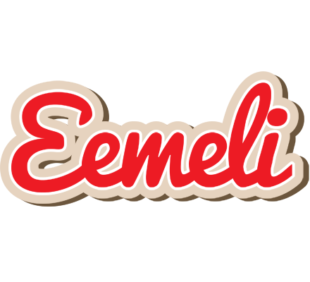 Eemeli chocolate logo