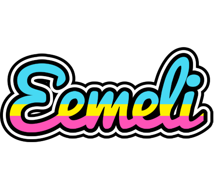 Eemeli circus logo
