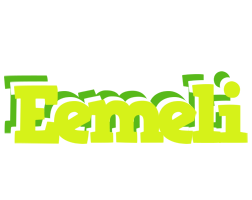 Eemeli citrus logo