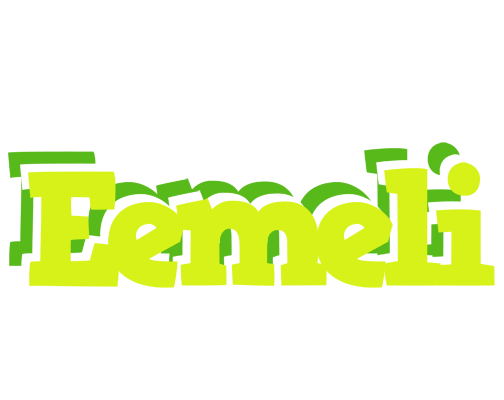 Eemeli citrus logo