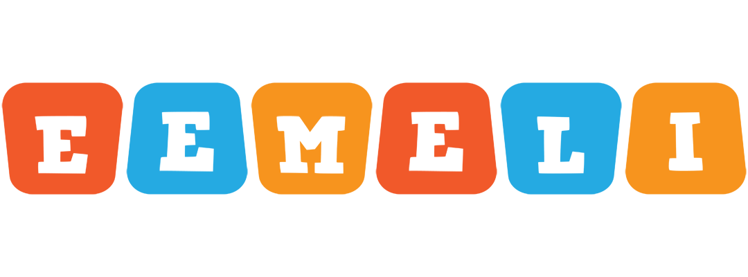 Eemeli comics logo