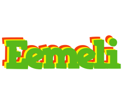 Eemeli crocodile logo
