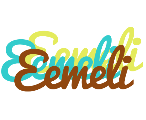 Eemeli cupcake logo