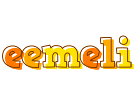 Eemeli desert logo