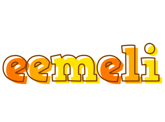 Eemeli desert logo
