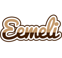 Eemeli exclusive logo
