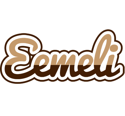 Eemeli exclusive logo