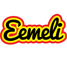 Eemeli flaming logo