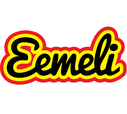 Eemeli flaming logo
