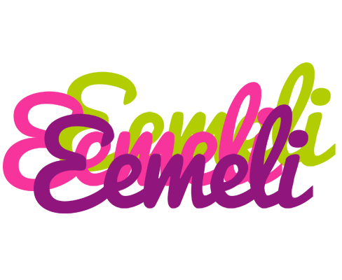 Eemeli flowers logo