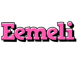 Eemeli girlish logo