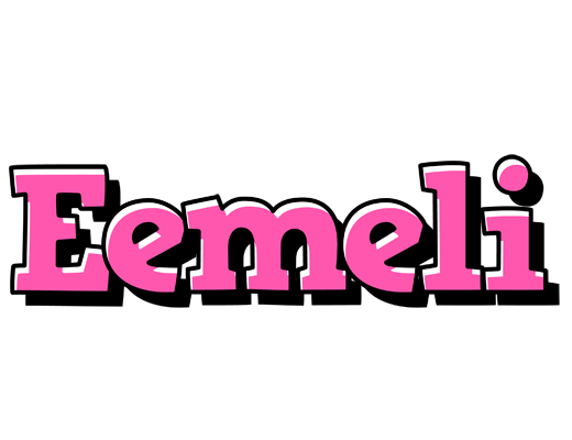 Eemeli girlish logo