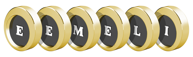 Eemeli gold logo