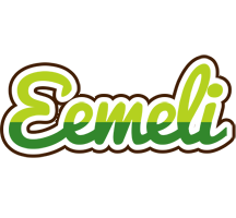 Eemeli golfing logo