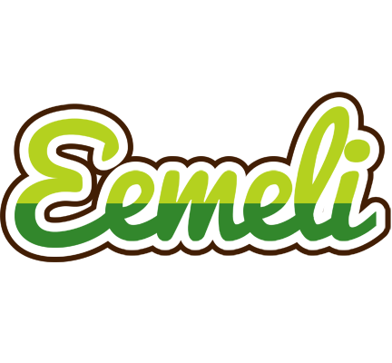 Eemeli golfing logo