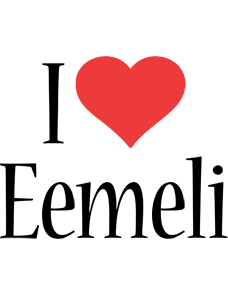 Eemeli i-love logo