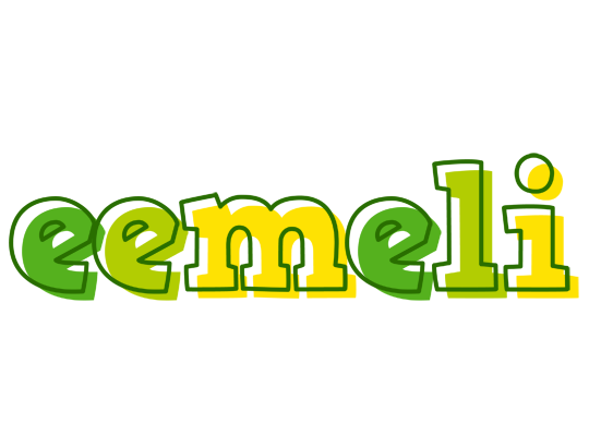 Eemeli juice logo