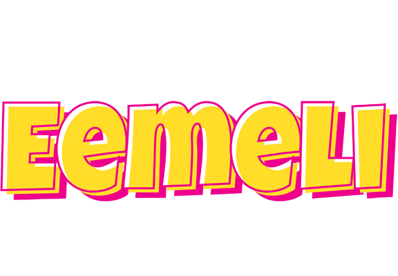 Eemeli kaboom logo