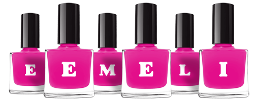 Eemeli nails logo