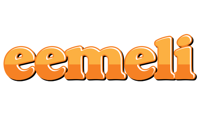 Eemeli orange logo
